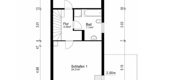 3 Schlafzimmer Stadthaus in Bremen, Germany, Nr. 92538 17
