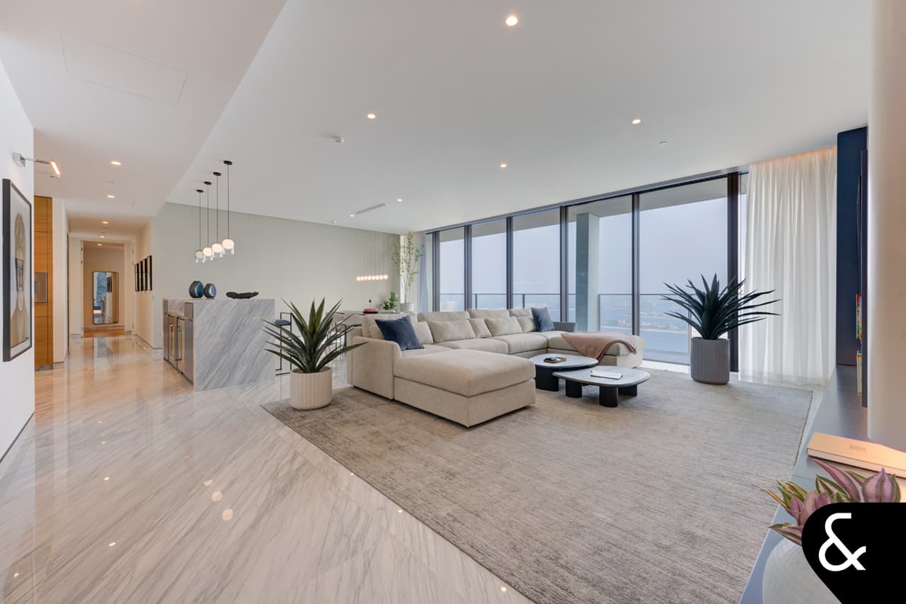 Apartamento de 3 dormitorios en Palm Jumeirah, UAE No. 109563