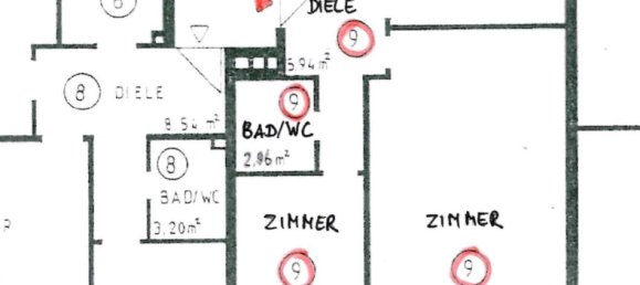 Apartamento de 2 dormitorios en Darmstadt, Germany No. 20752 15
