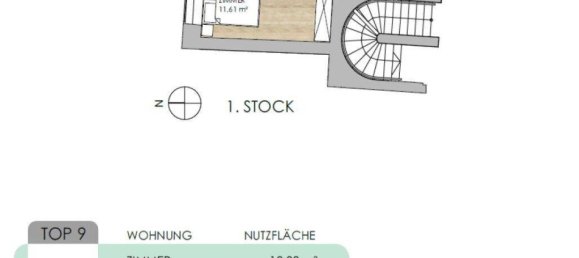 2 rooms Apartment in Hernals, Austria No. 232401 12