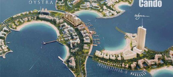 1 Schlafzimmer Wohnung in Al Marjan Island, UAE, Nr. 96900 3