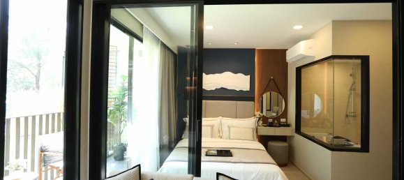 Apartamento com 1 quarto em condomínio em Bang Tao, Thailand N.º 79036 5