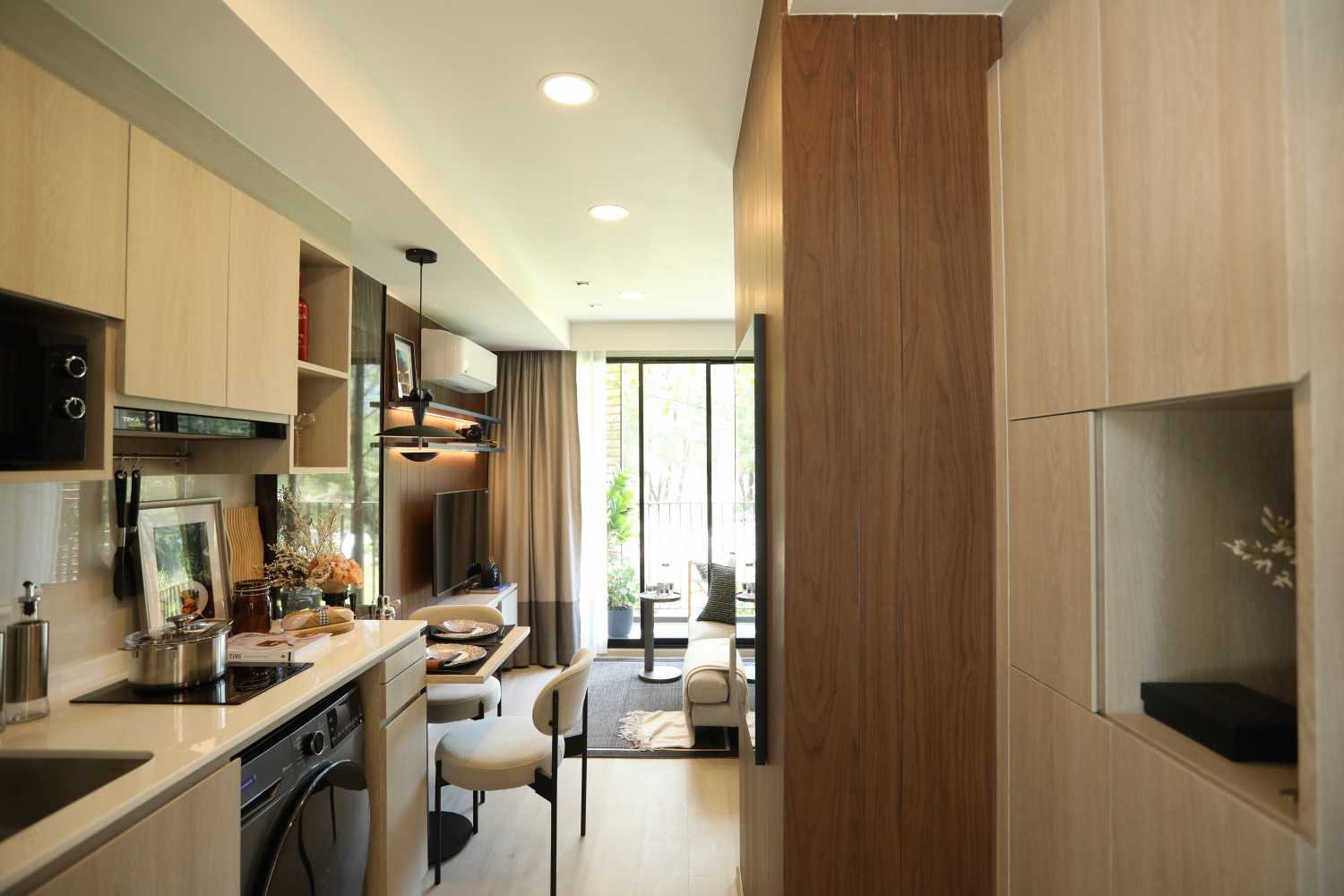 Apartamento com 1 quarto em condomínio em Bang Tao, Thailand N.º 79036