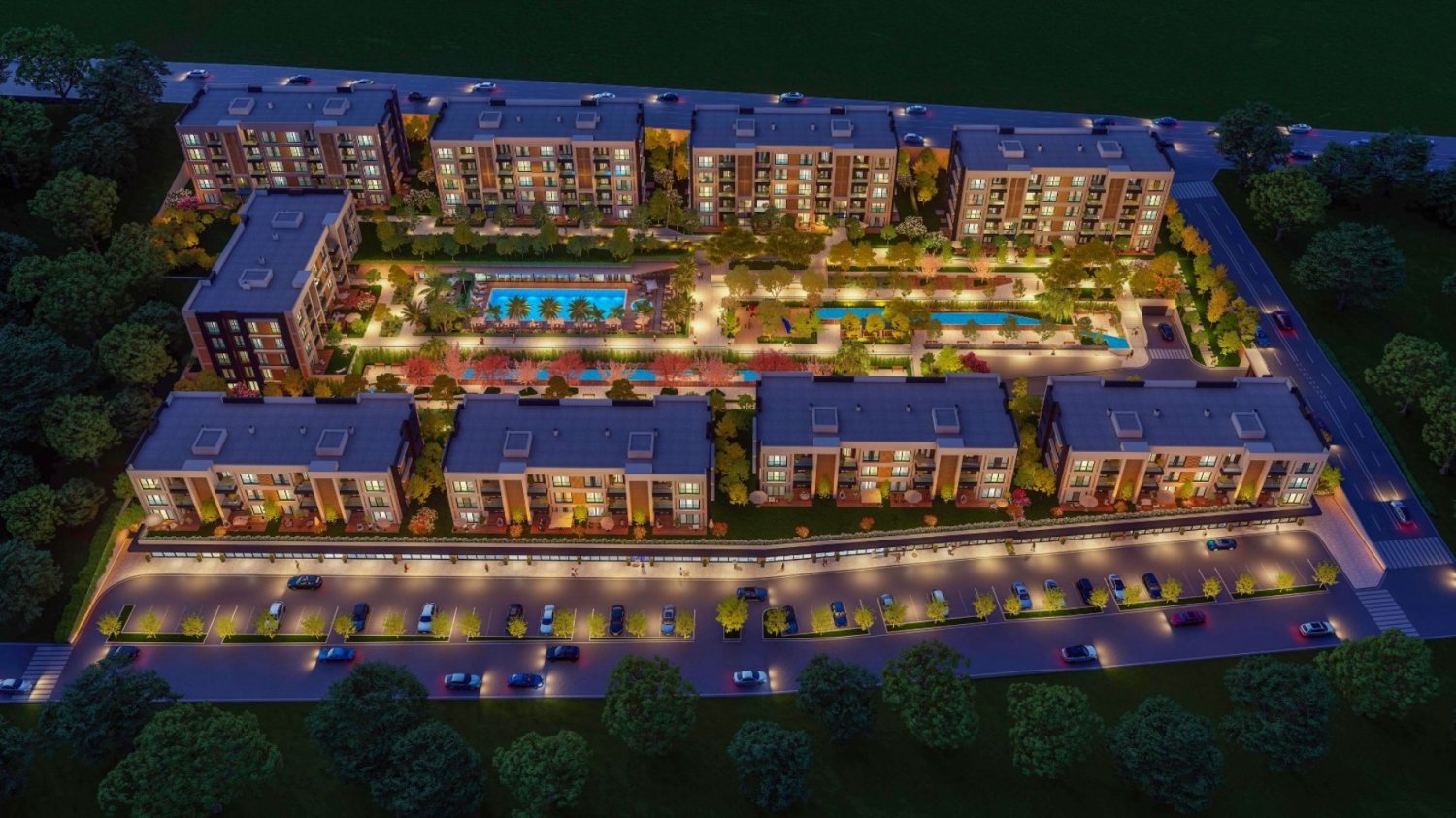 Apartment 2+1 in Istanbul, Turkey No. 23920