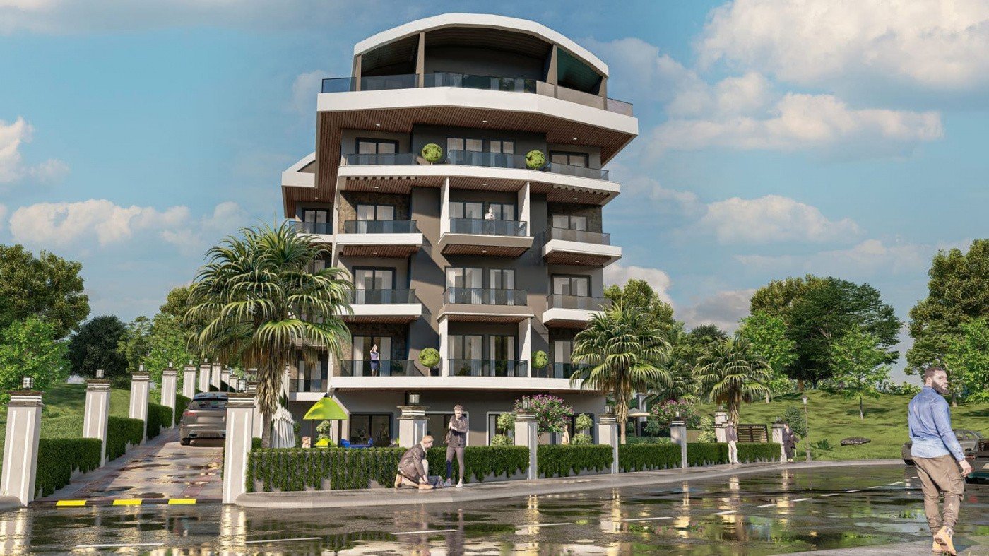 Apartamento de 1+1 en Demirtas, Turkey No. 31405