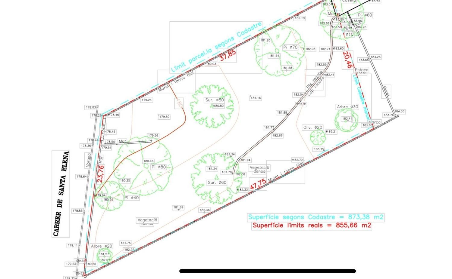 Terreno en Macanet De La Selva, Spain No. 234287