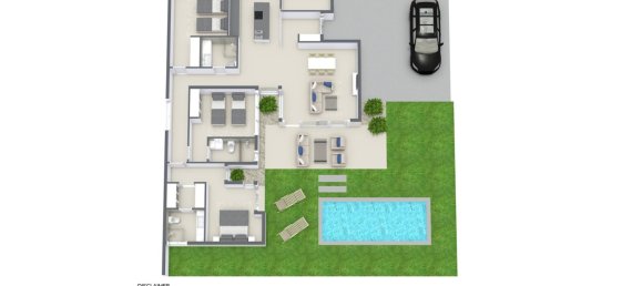 3 bedrooms Villa in Murcia, Spain No. 4106 5