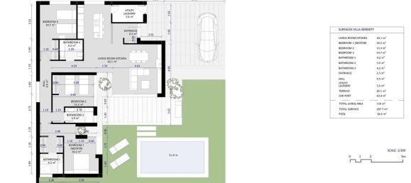 3 bedrooms Villa in Murcia, Spain No. 4106 7