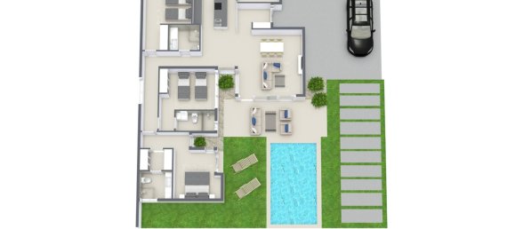 3 bedrooms Villa in Murcia, Spain No. 4106 4