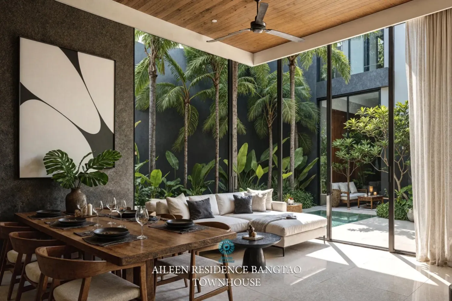 3 Schlafzimmer Stadthaus in Bang Tao, Thailand, Nr. 83436