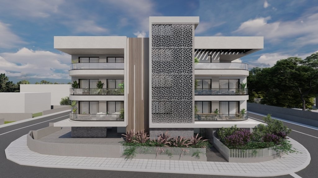 Apartamento T2 em Strovolos, Cyprus N.º 34422