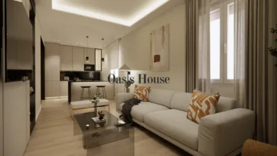 3 bedrooms Apartment in Madrid, Spain No. 126197