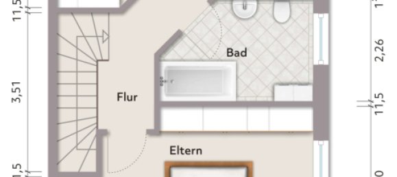 Adosado de 4 habitaciónes en Cloppenburg, Germany No. 320089 16