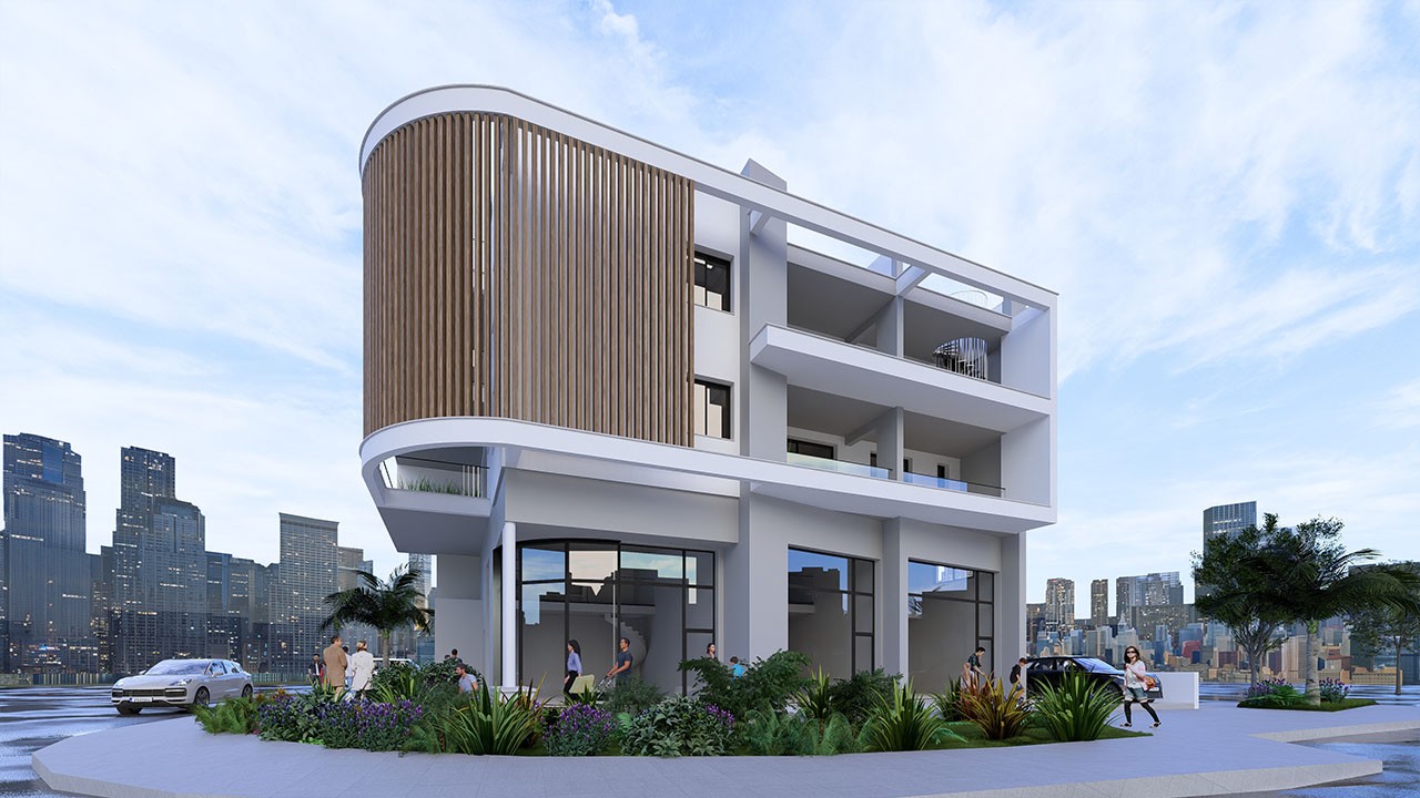 Magasin à Kato Polemidia, Cyprus 80m² No. 32459