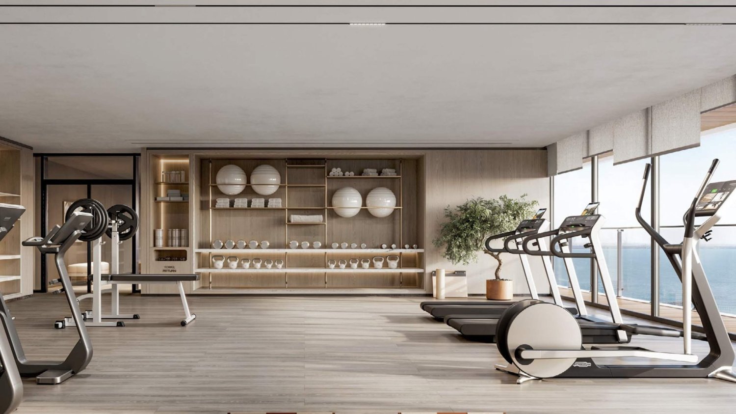 1 bedroom Apartment in Ola Residences, Al Marjan Island, UAE No. 63884