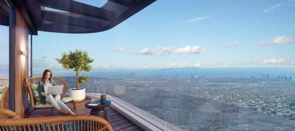 Apartment 1+1 in Istanbul, Turkey No. 22731 3