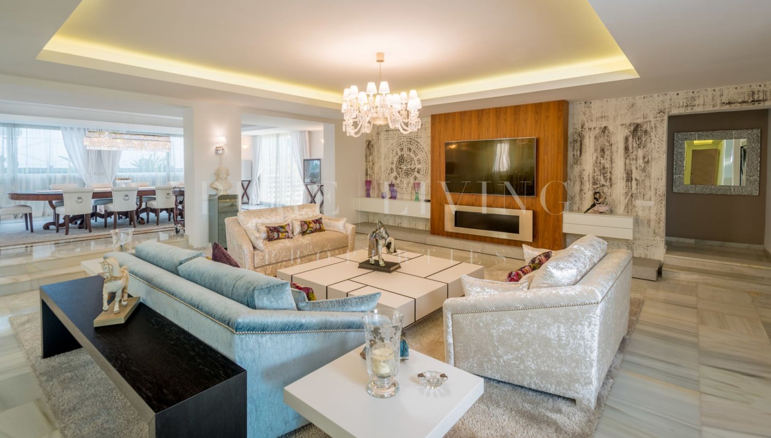 Вилла с 8 спальнями в Марбелья, Испания № 28903