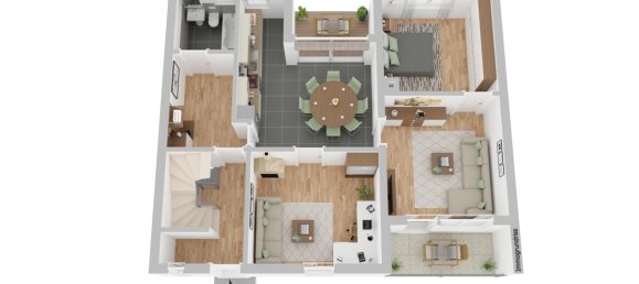 4 chambres Maison de ville à Tuttlingen, Germany No. 16329 22