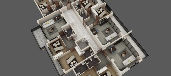 Apartment 2+1 in Alanya, Turkey No. 3593 4