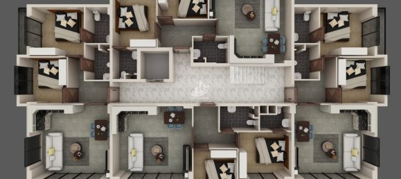 Apartment 2+1 in Alanya, Turkey No. 3593 7