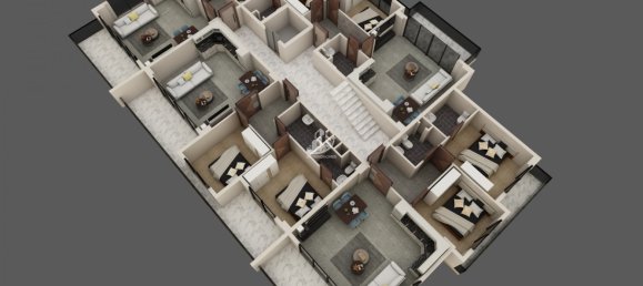 Apartment 2+1 in Alanya, Turkey No. 3593 5