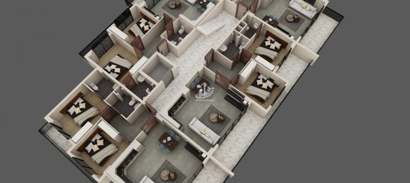 Apartment 2+1 in Alanya, Turkey No. 3593 3