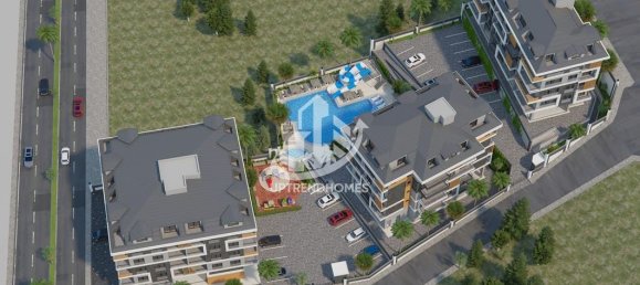 Apartment 2+1 in Alanya, Turkey No. 3593 14