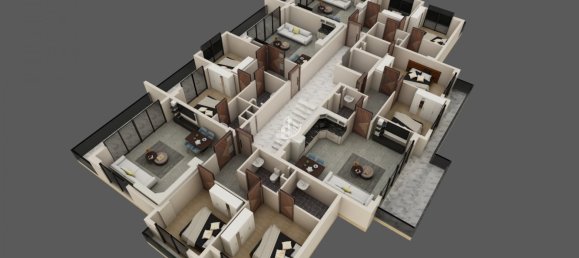 Apartment 2+1 in Alanya, Turkey No. 3593 6