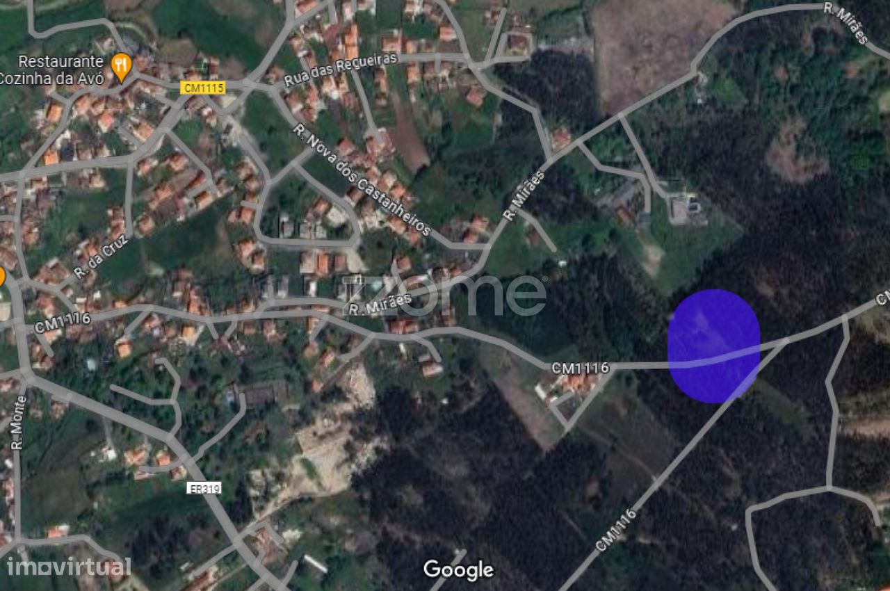  قطعة أرض في Santo Tirso, Portugal 2437متر مربع رقم 58768