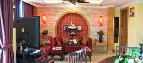 شقة 2 غرف نوم  في Pattaya, Thailand رقم 11899 12