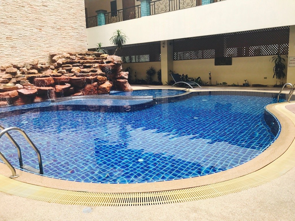 شقة 2 غرف نوم  في Pattaya, Thailand رقم 11899