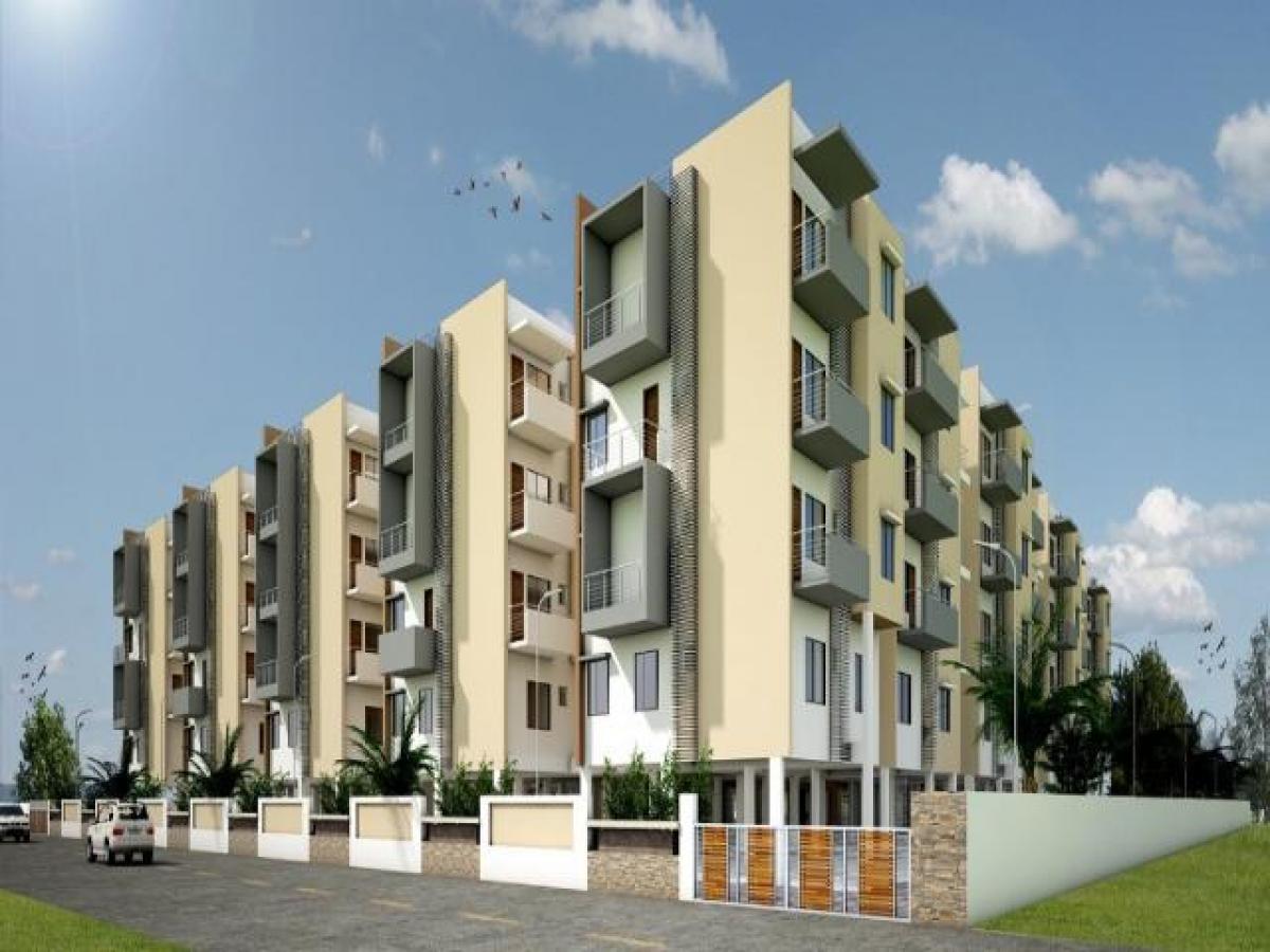 2 bedrooms House in Bangalore, India No. 21334