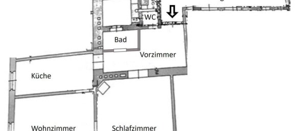 Квартира с 2 комнатами в Леопольдштадт, Австрия № 140871 10