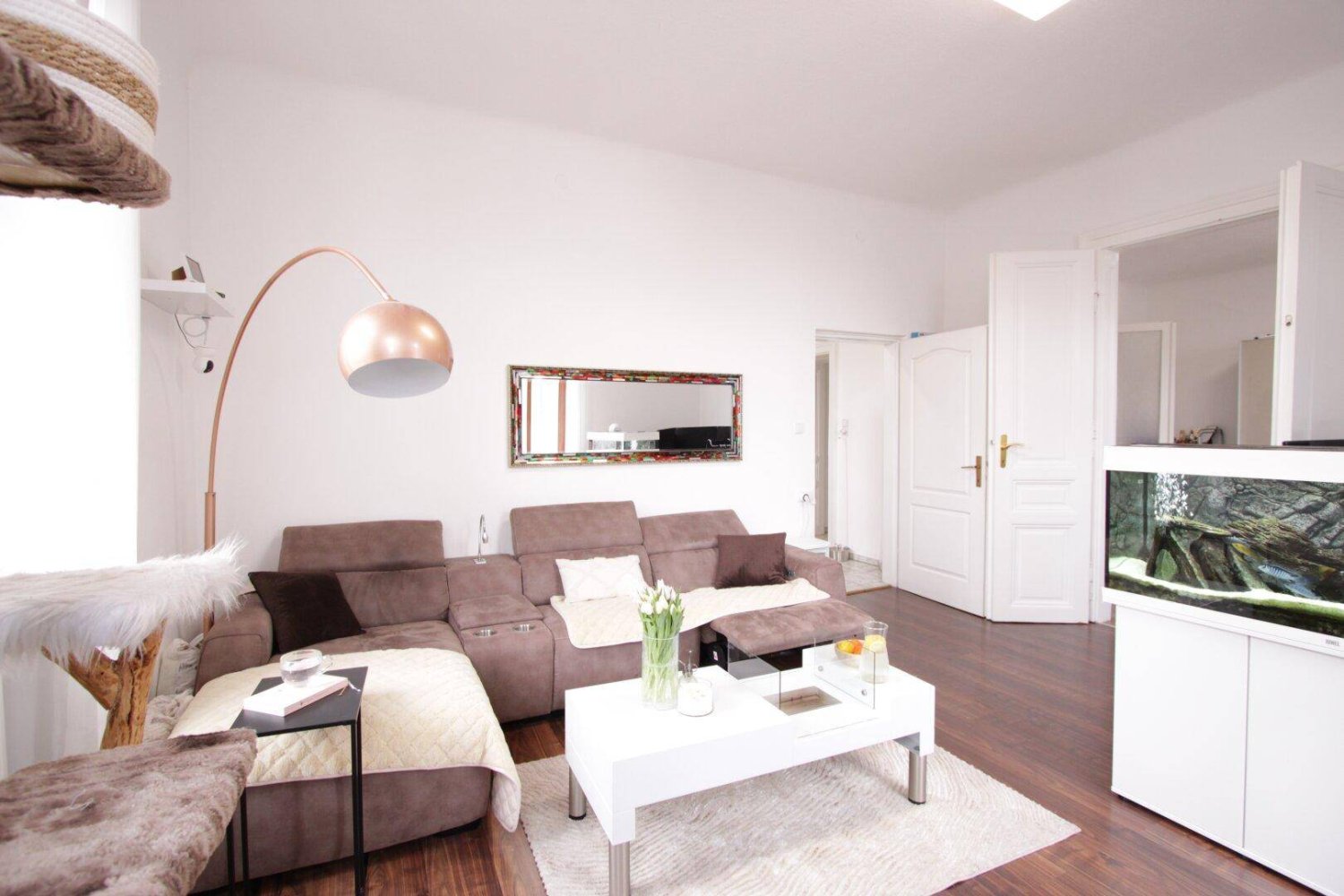 Квартира с 2 комнатами в Леопольдштадт, Австрия № 140871