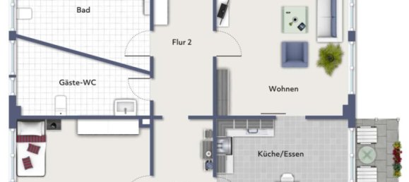 Casa de 9 divisões em Rosrath, Germany N.º 319279 21