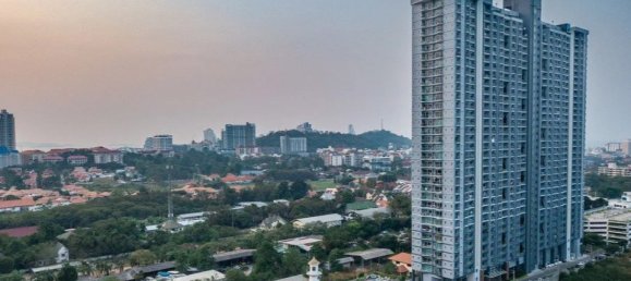 2غرفة شقة في Pattaya, Thailand رقم 74857 15