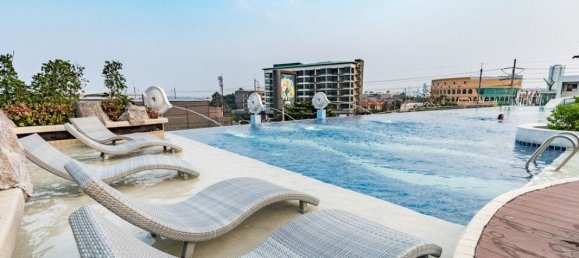 2غرفة شقة في Pattaya, Thailand رقم 74857 16
