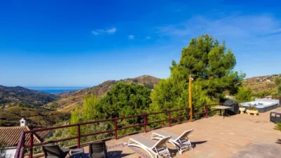 2 غرف نوم فيلا في Competa, Spain رقم 280602