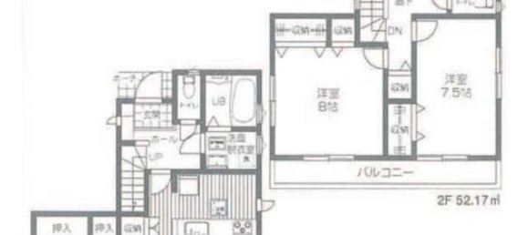 4 bedrooms House in Tokyo, Japan No. 5526 2