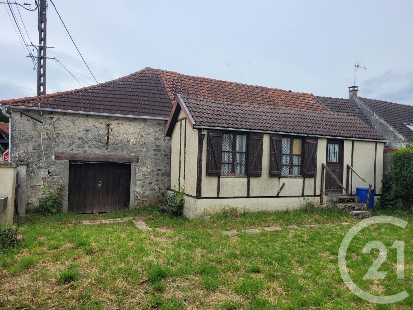 Дом с 1 спальней в Вилле-Котре, Франция № 268396