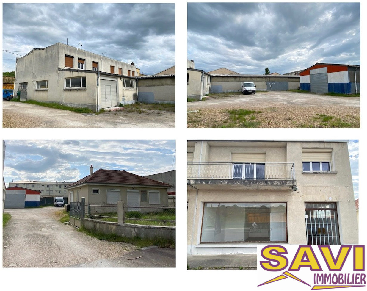 Bâtiment à Châlette-sur-Loing, France 1137m² No. 89898