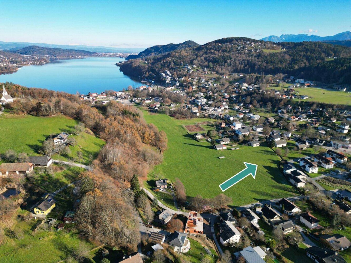 2384m² Land in Maria Worth, Austria No. 47893