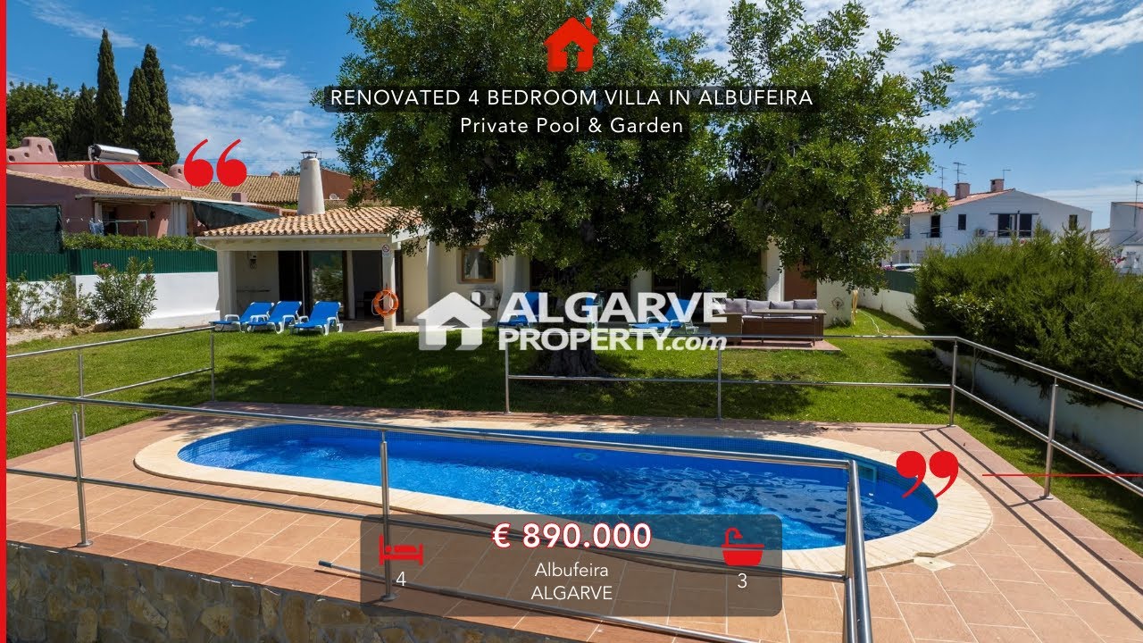 4 bedrooms House in Albufeira, Portugal No. 209920