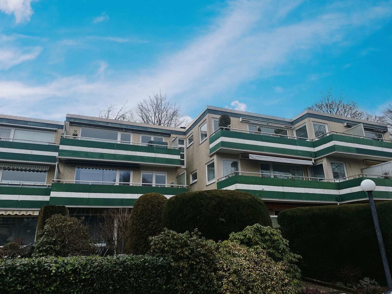 Apartamento de 2 dormitorios en Wandsbek, Germany No. 258157