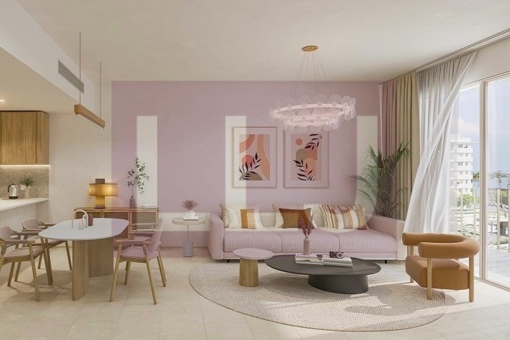 Apartamento de 3 dormitorios en Yas Island, UAE No. 22363