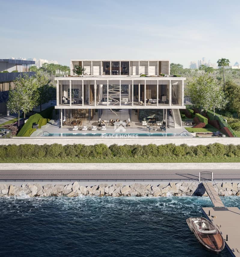 8 Schlafzimmer Villa in Al Jaddaf, UAE, Nr. 16814