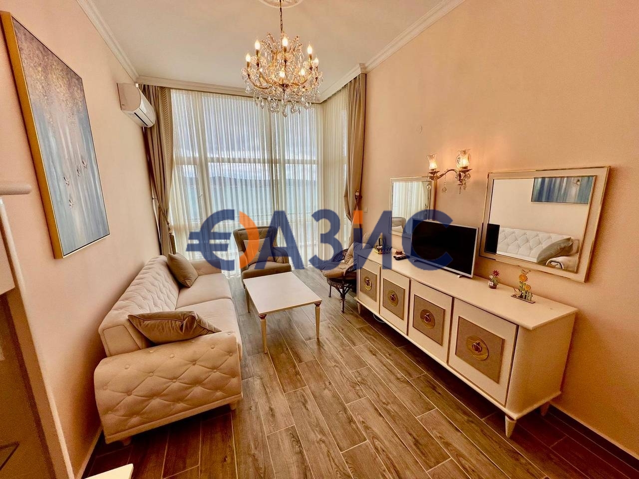 1 غرف نوم شقة في Nesebar, Bulgaria رقم 822