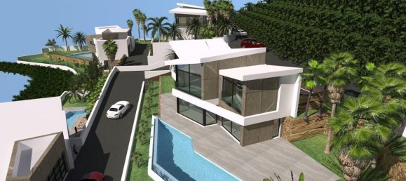 4 bedrooms Villa in Calpe, Spain No. 12128 7