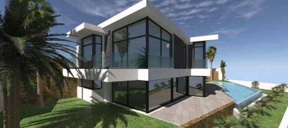 4 bedrooms Villa in Calpe, Spain No. 12128 8