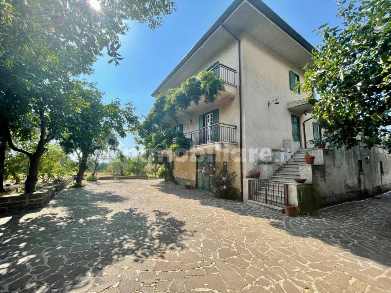 Вилла с 5 спальнями в Кори, Италия № 85613